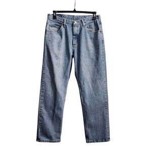 Wranglers 34 X 30 Mens Jeans Denim‎